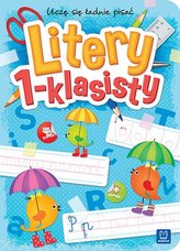 Litery 1-klasisty. Uczę się ładnie pisać
