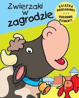 Zwierzaki w zagrodzie. Ruchome zwierzaki