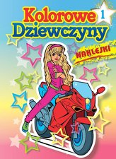 Kolorowe pojazdy 30 kartek superzabawy