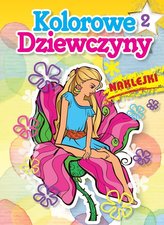 Kolorowe dziewczyny 2 z naklejkami