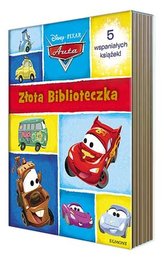 Złota Biblioteczka Auta Disney 5 książek