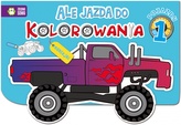 Ale jazda do kolorowania 1 pojazdy