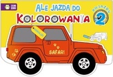 Ale jazda do kolorowania 2 pojazdy