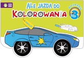Ale jazda do kolorowania 3 pojazdy