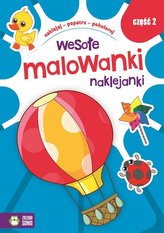 Wesołe malowanki naklejanki część 2