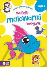 Wesołe malowanki naklejanki część 4