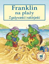 Franklin na plaży. Zgadywanki i naklejanki