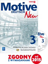 Motive Deutsch. Język niemiecki. Podręcznik część 3 + CD