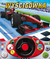 WYŚCIGÓWKA+KIEROWNICA KS.DŹWIĘKOWA