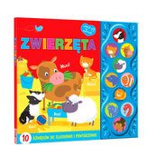 Zwierzęta 10 dźwięków do słuchania i powtarzania