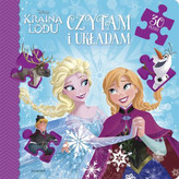 Kraina Lodu. Czytam i układam