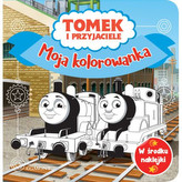 Tomek i przyjaciele. Moja kolorowanka