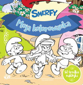 Smerfy. Moja kolorowanka