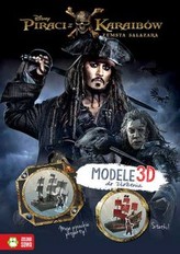 Piraci z Karaibów. Zemsta Salazara. Modele 3D do złożenia
