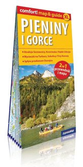 Pieniny i Gorce 2w1 przwodnik   mapa