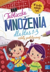 Tabliczka mnożenia dla klas 1-3 