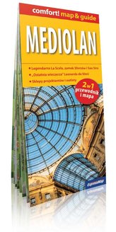 Mediolan 2w1 Przewodnik + mapa