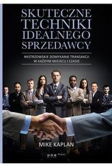 Skuteczne techniki idealnego sprzedawcy