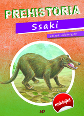 Prehistoria. Ssaki. Zeszyt edukacyjny z naklejkami