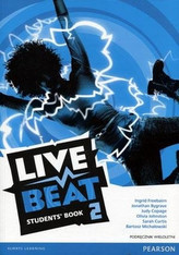 Live Beat 2. Język angielski. Podręcznik wieloletni + MP3