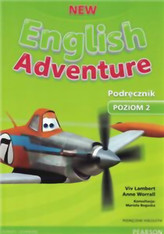 English Adventure New 2. Szkoła podstawowa. Język angielski. Podręcznik + MP3 CD