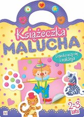 Książeczka malucha Dziecko uczy się i nakleja