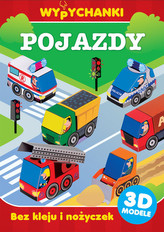 Pojazdy. Wypychanki Modele 3D