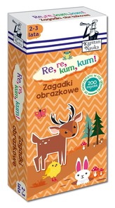 Zagadki obrazkowe Re re kum kum