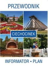 Ciechocinek. Przewodnik, informator, plan