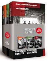 PAKIET LITERATURA FAKTU ZAWÓD SZPIEG / KORESPONDENCI.PL / CZTERECH