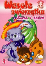 Zuzia i Łatek Wesołe zwierzątka