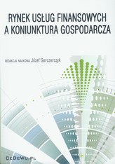 Rynek usług finansowych a koniunktura gospodarcza