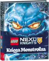 Lego Nexo Knights. Ksiega Monstroksa LLB-802