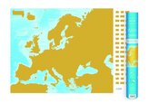Mapa Europa Zdrapka 1:9 000 000