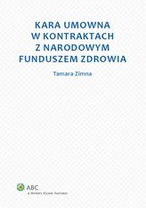 Kara umowna w kontraktach z Narodowym Funduszem Zdrowia