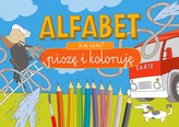 Alfabet. Kim będę? Piszę i koloruję