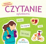 Czytanie sylabami. Ćwiczenia do elementarza