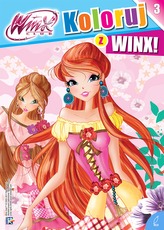 Koloruj z Winx. Część 3
