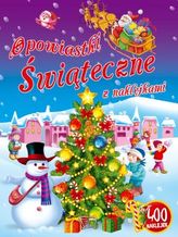 OPOWIASTKI ŚWIĄTECZNE Z NAKLEJKAMI