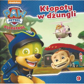 Psi Patrol 9 Kłopoty w dżungli
