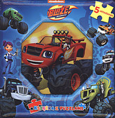 Blaze i megamaszyny. Książka z puzzlami