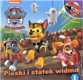 Psi Patrol. Pieski i statek widmo + DVD