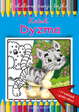 Kotek Dyzma - Kolorowanka