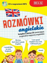 Rozmówki angielskie szkolne + CD