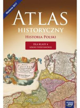 Atlas historyczny. Wczoraj i dziś. Klasa 4, Szkoła podst. Historia