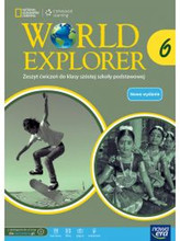 World Explorer 6. Klasa 6, Szkoła podst. Język angielski. Ćwiczenia