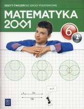 Matematyka 2001 6. Zeszyt ćwiczeń. Część 2