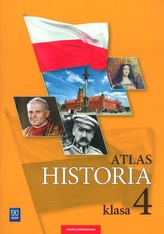 Atlas. Historia. Klasa 4, szkoła podstawowa.