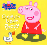 Peppa Pig. Opowieści na dobranoc. O złotych butach Peppy