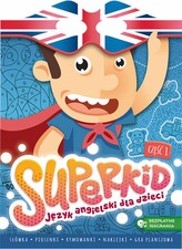 Superkid Język angielski dla przedszkolaków Część 1